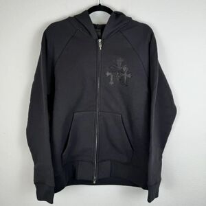 Chrome Hearts Paper Jam Zip-Up Hoodie